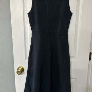 Elegant Black Sleeveless Dress